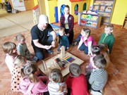 Dřevíčkování - polytechnika ve školce